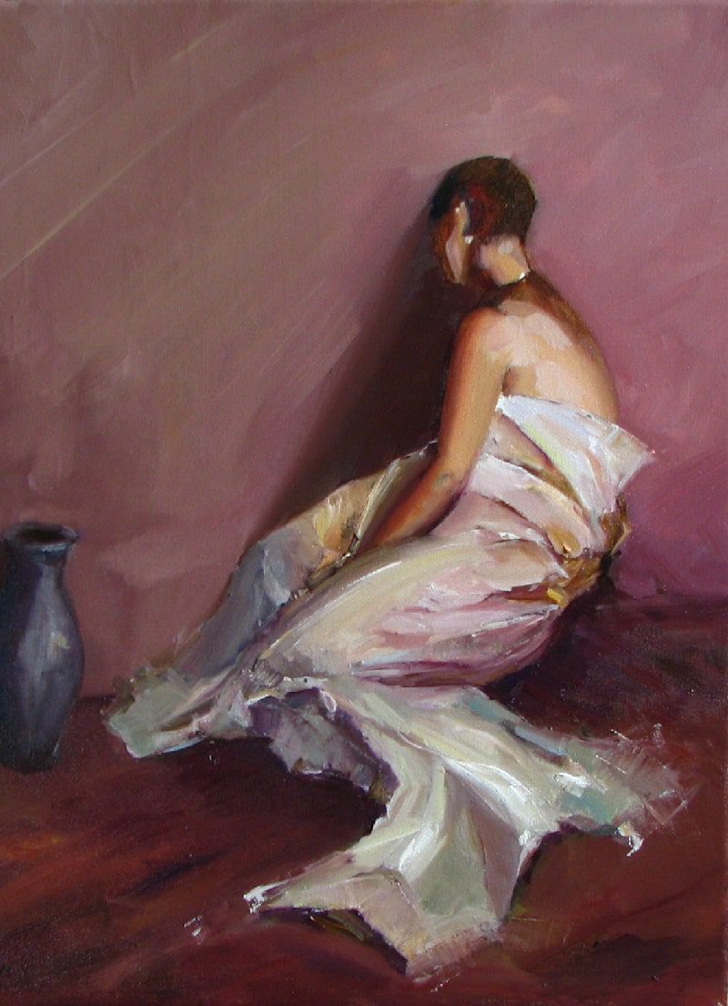 Samotność - obraz Katarzyny Williams