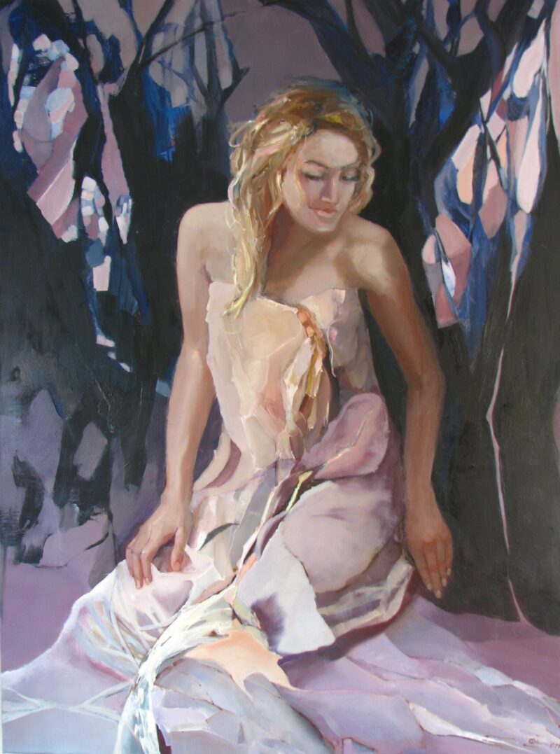 Obraz kobiety w naturze – malarstwo symboliczne i figuratywne Katarzyny Williams